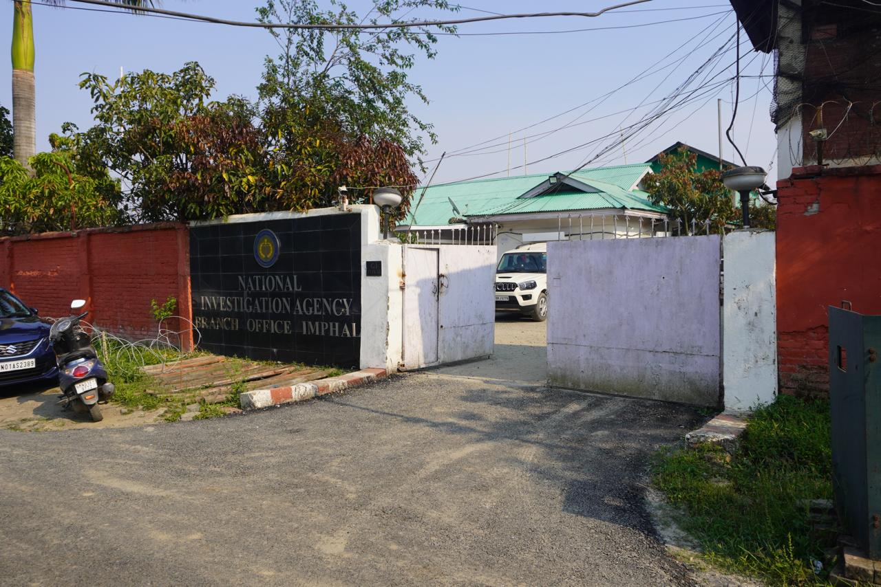NIA Branch Office, Imphal, Manipur