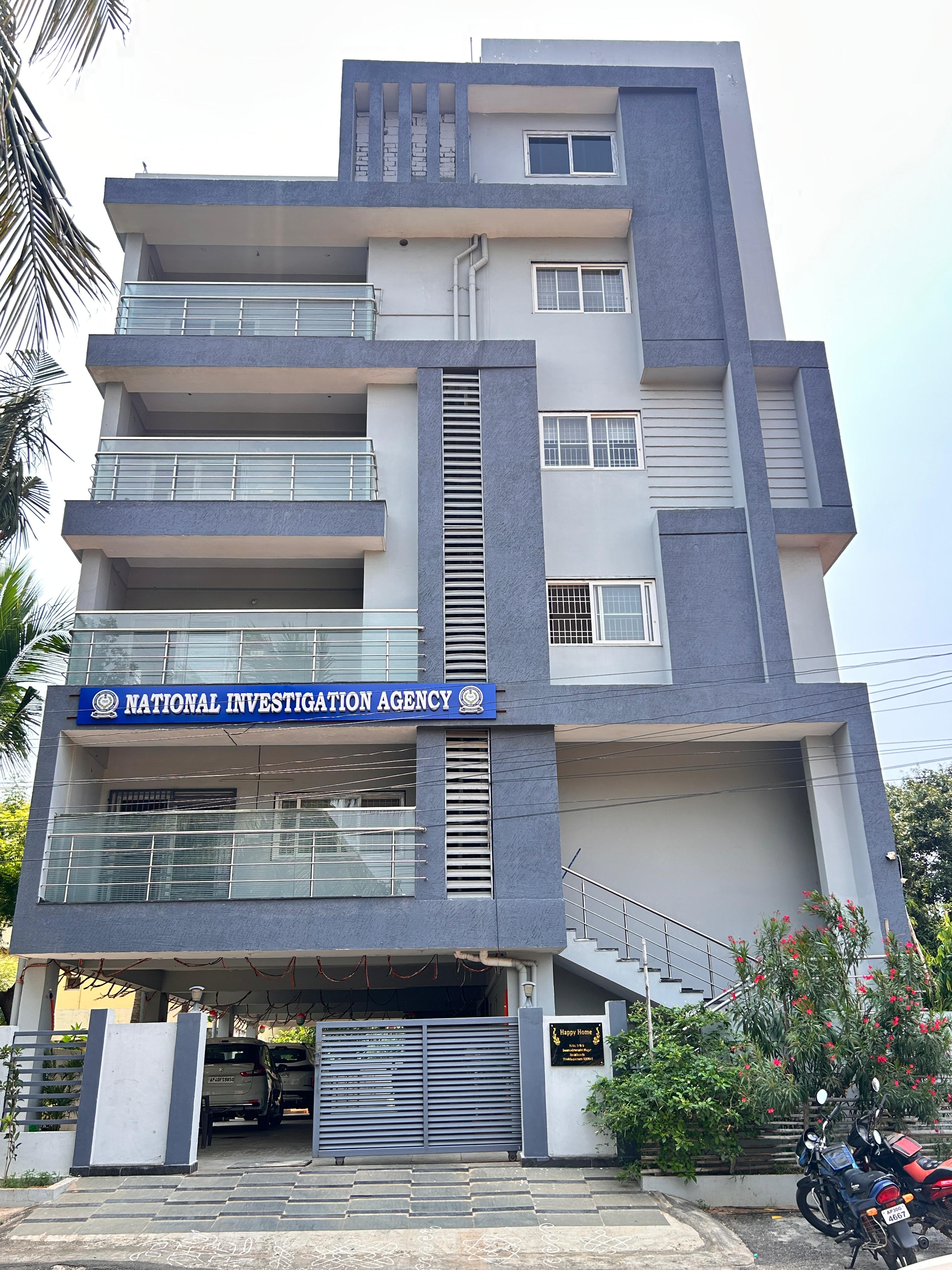 NIA Branch Office, Visakhapatnam, Andhra Pradesh
